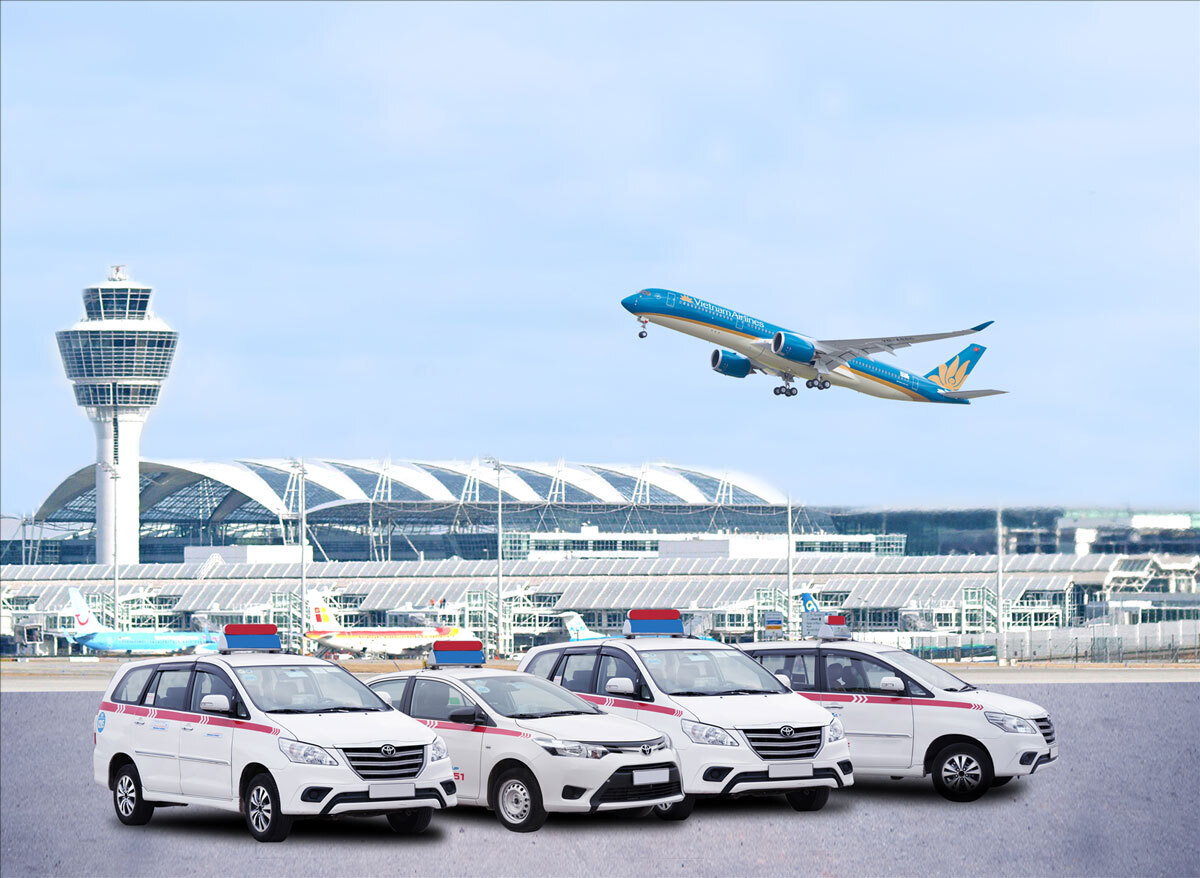 Đi xe taxi sân bay Nội Bài - Bắc Ninh Cách tránh bị chặt chém và đi an toàn 4